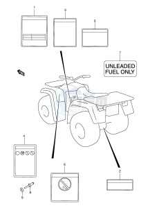 LT-A500F (E24) drawing LABEL