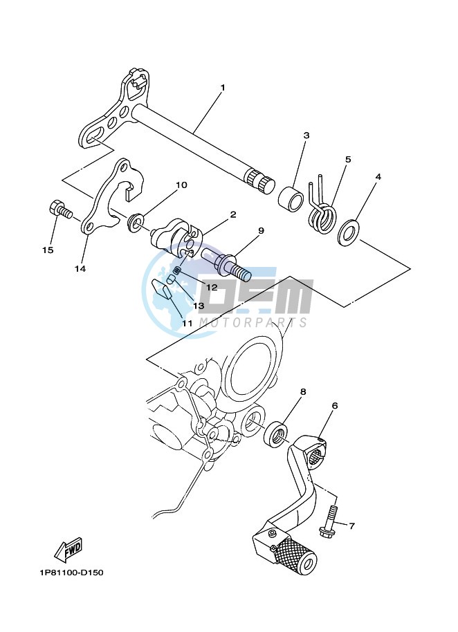 SHIFT SHAFT