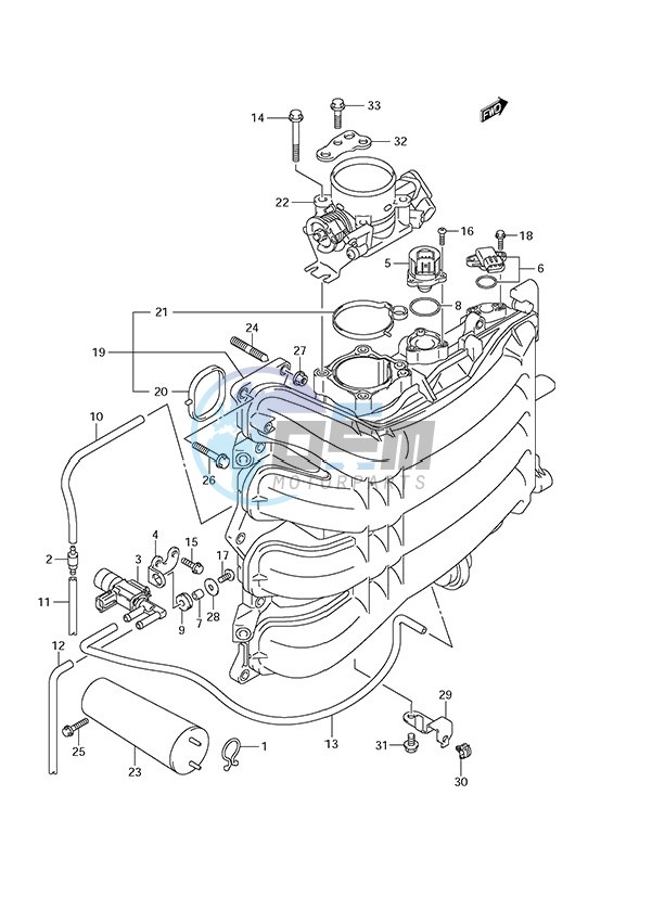 Intake Manifold/Throttle Body