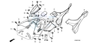 TRX420TMA Australia - (U / 2WD) drawing BODY COVER