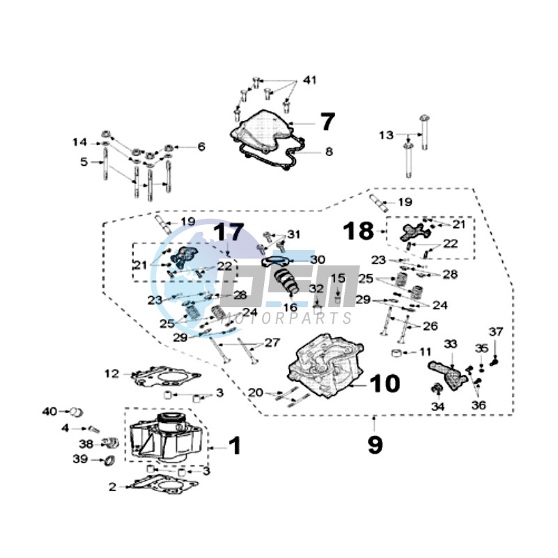 CYLINDER HEAD / CYLINDER