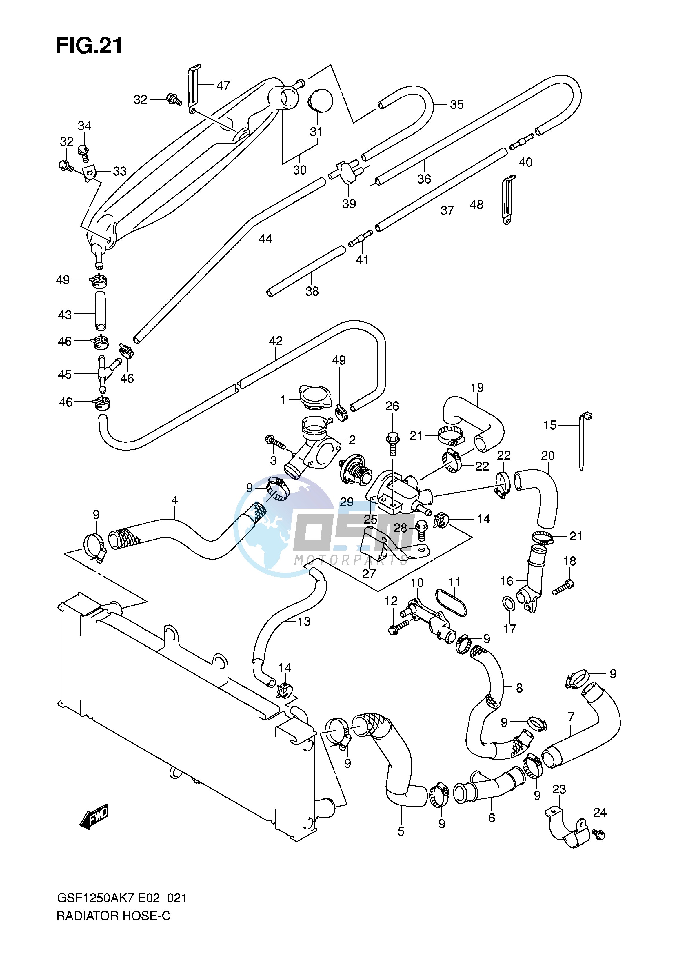 RADIATOR HOSE