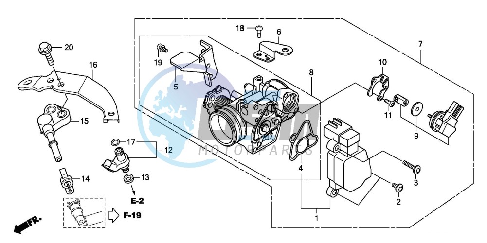 THROTTLE BODY