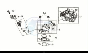 CRUISYM a 250 (LV25W2-EU) (M0) drawing NLET PIPE