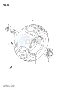 LT-A750X (P17) drawing RIGHT REAR WHEEL