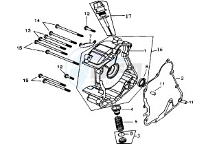 ATTILA - 125 cc drawing OIL PAN