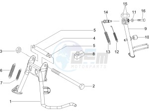 LX 50 4T drawing Stand