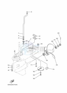 F50DETL drawing LOWER-CASING-x-DRIVE-2