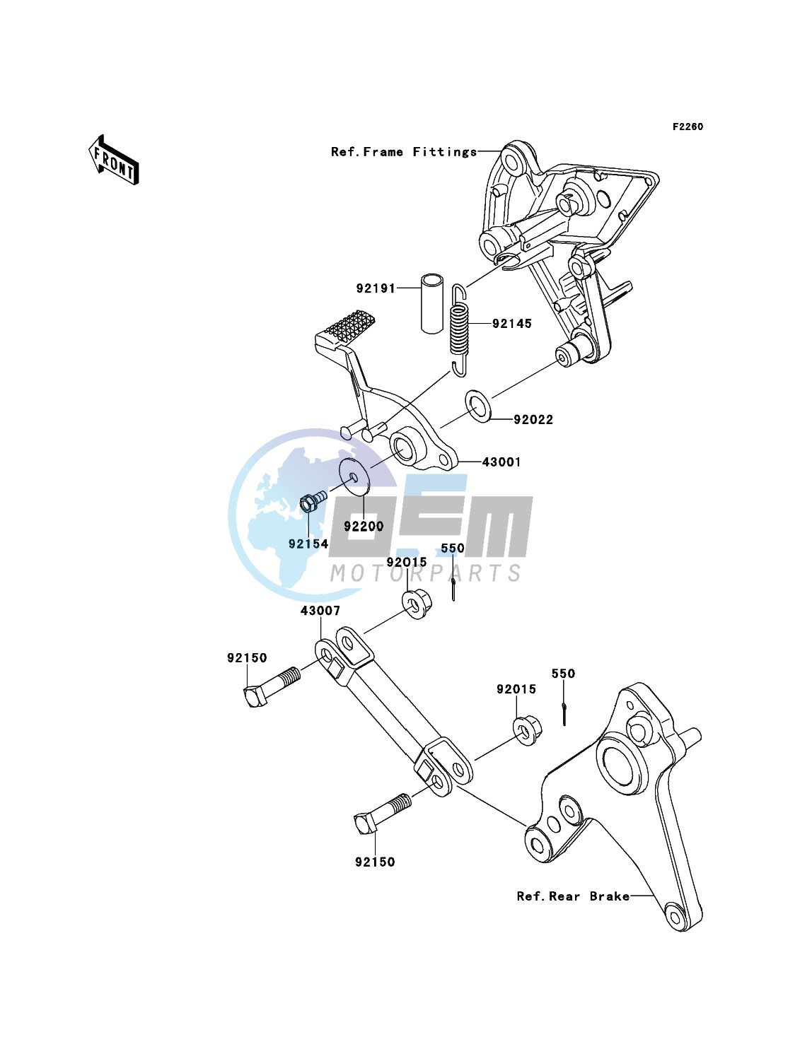 Brake Pedal