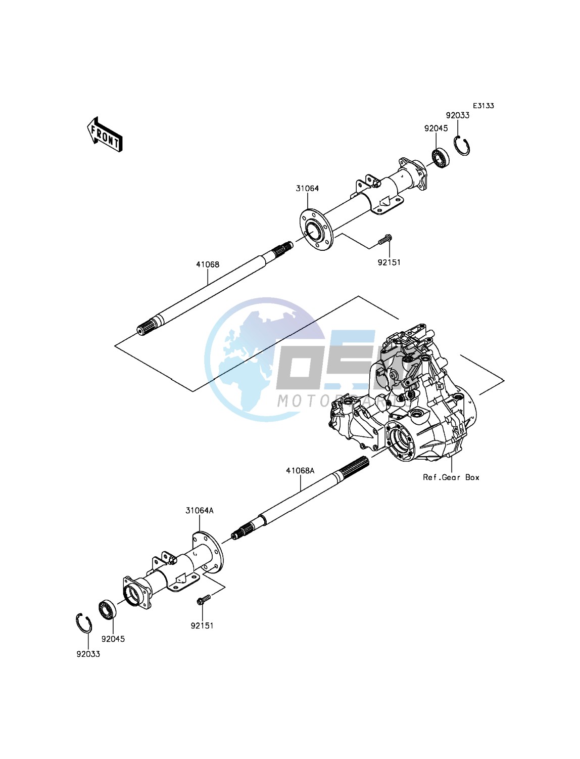 Rear Axle