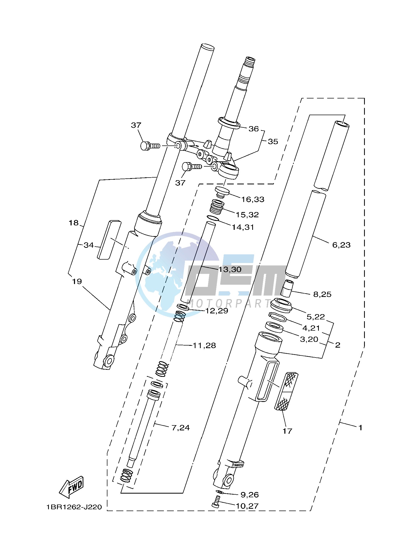 FRONT FORK 2