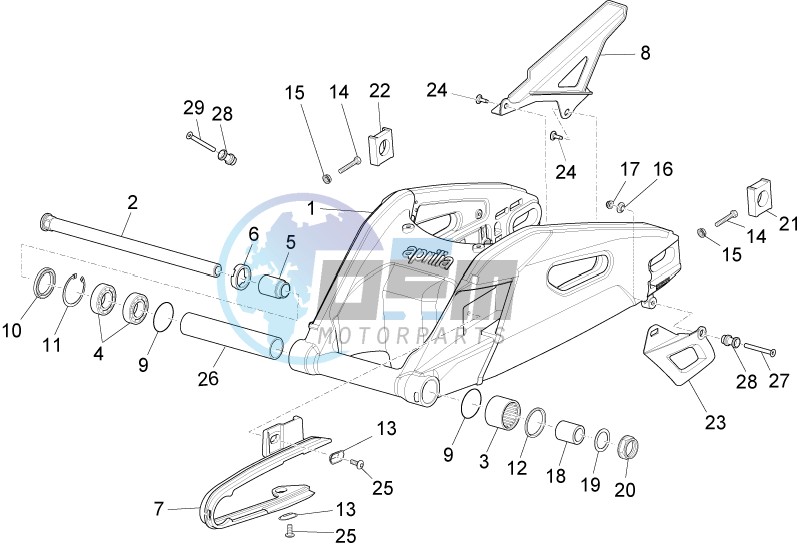 Swing arm