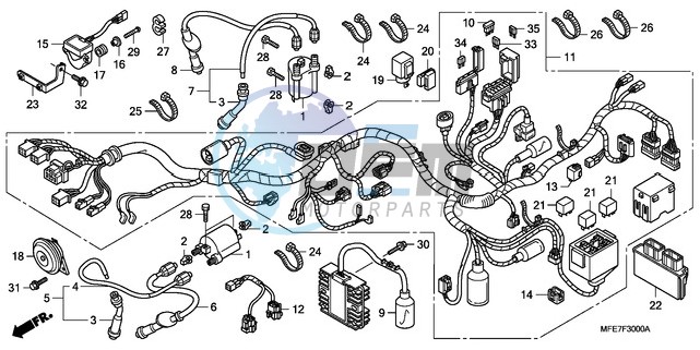 WIRE HARNESS