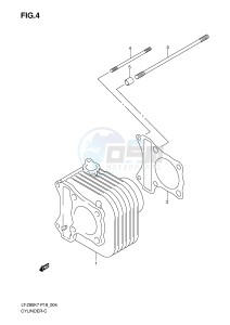 LT-Z90 (P19) drawing CYLINDER