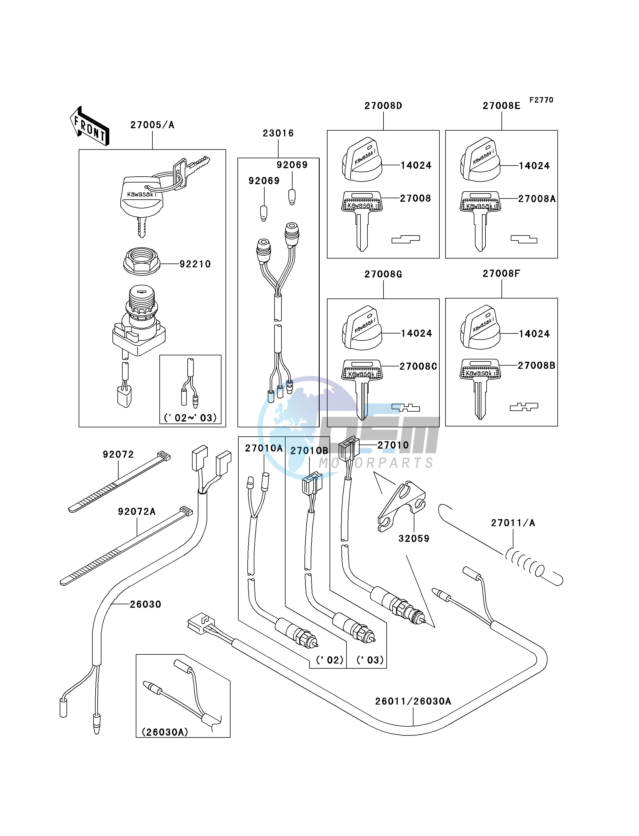 IGNITION SWITCH