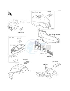 ZG 1000 A [CONCOURS] (A20) A20 drawing LABELS