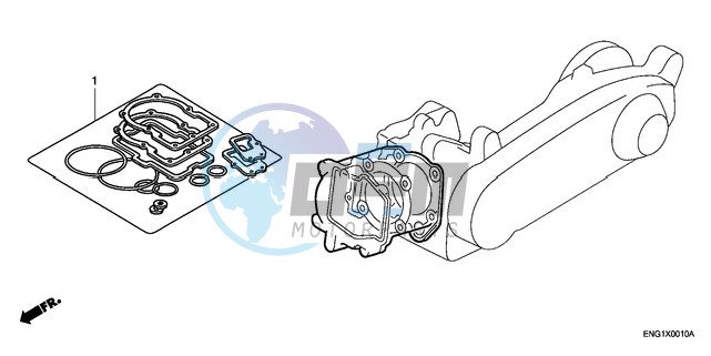 GASKET KIT A