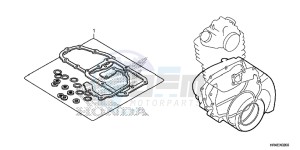 TRX500FM1G TRX500 Europe Direct - (ED) drawing GASKET KIT B