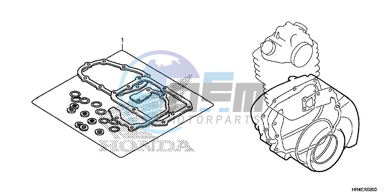 GASKET KIT B