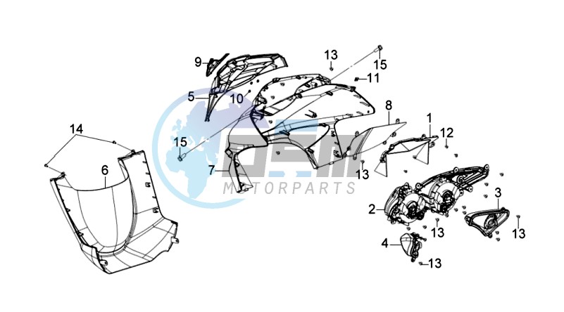 HEAD LIGHT / INDICATORS