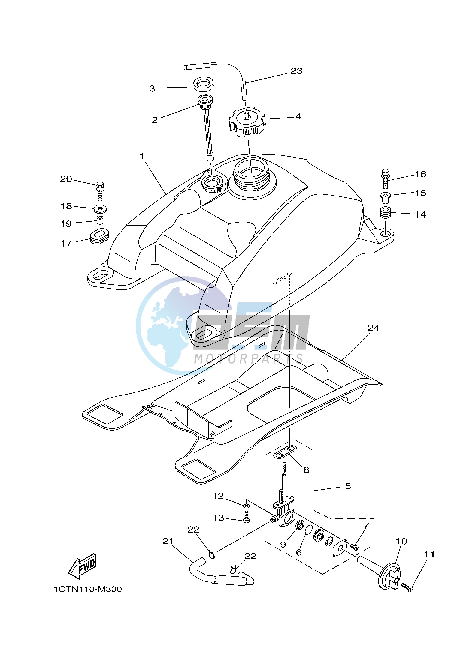 FUEL TANK