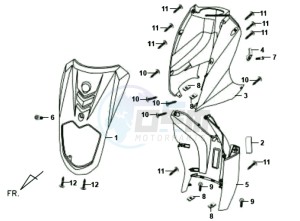 SYMPLY 50 L7 drawing FR PLATE / INNER PROTECTOR / INDICATORS