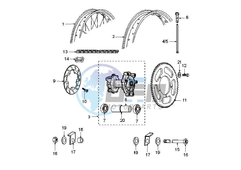 REAR WHEEL