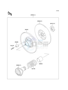 KAF 300 B [MULE 500] (B1-B2) [MULE 500] drawing DRIVEN CONVERTER