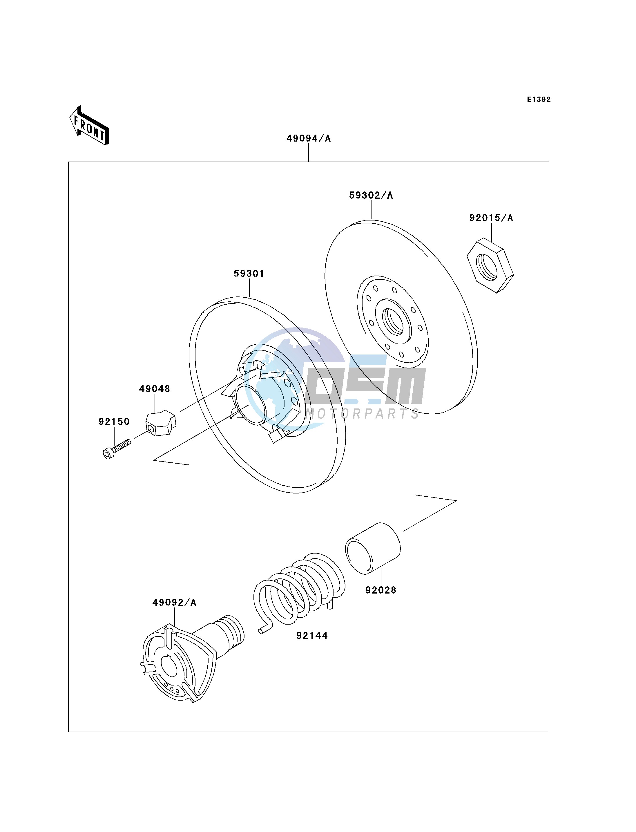 DRIVEN CONVERTER