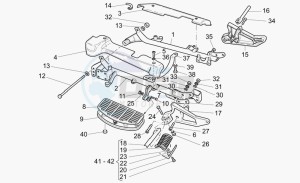 California 1100 EV PI Cat. EV PI Cat. drawing Craddle arm-foot rests