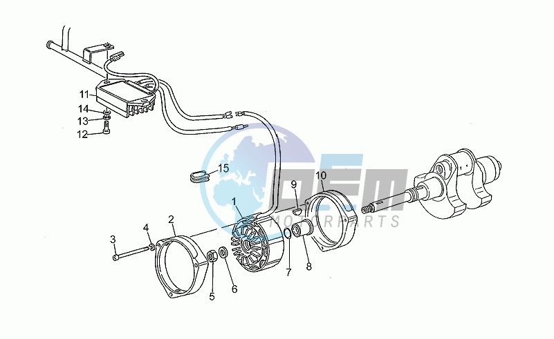 Generator - regulator