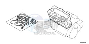 CBR1000S2 2ED - (2ED) drawing GASKET KIT A