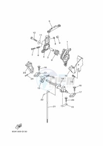 40XMHL drawing THROTTLE-CONTROL