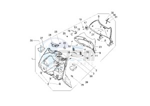 Beverly 500 drawing Counter shield