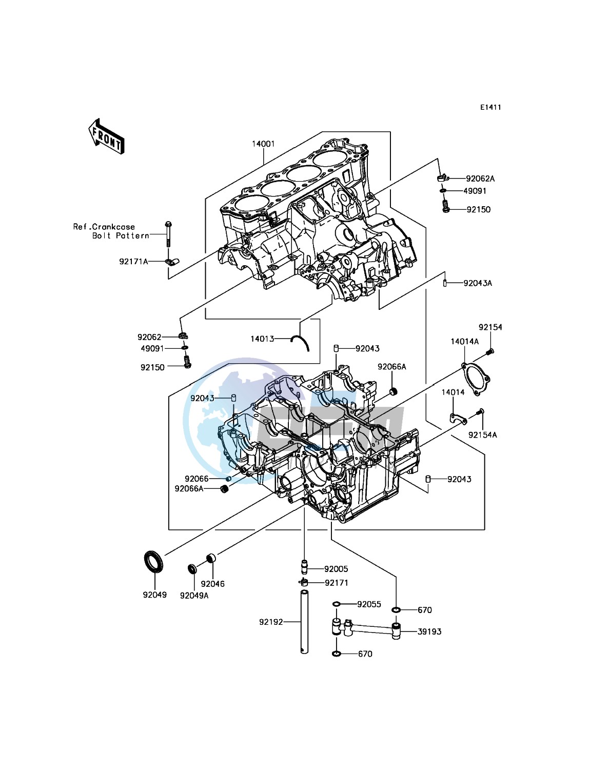 Crankcase