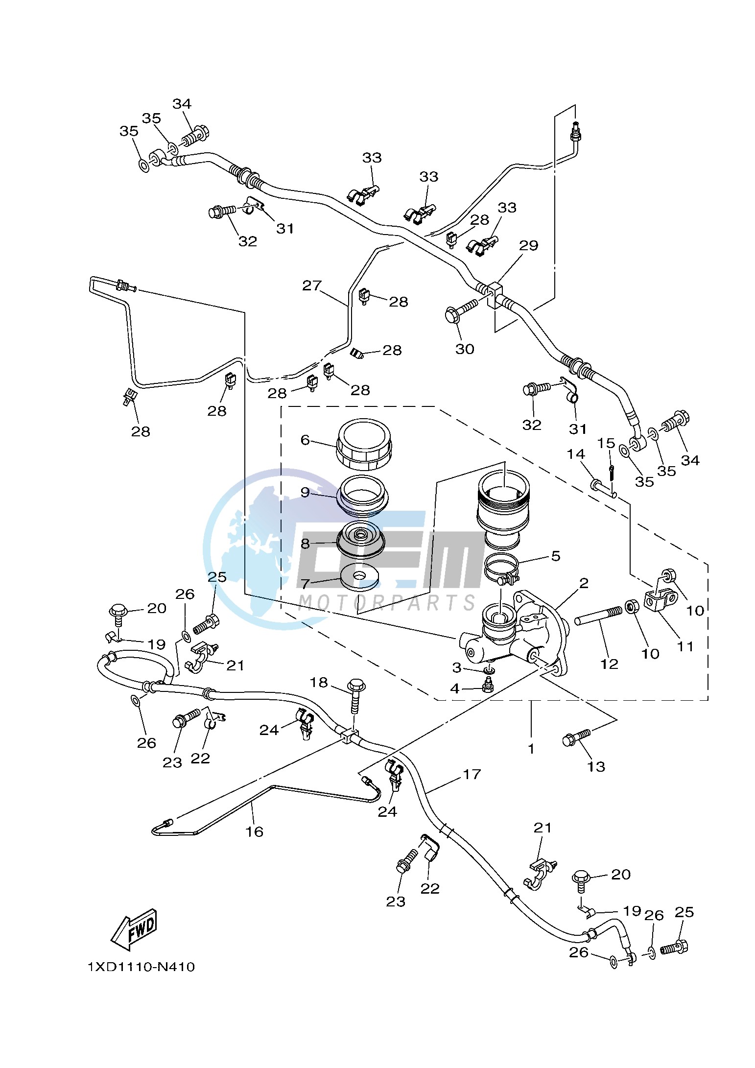 MASTER CYLINDER