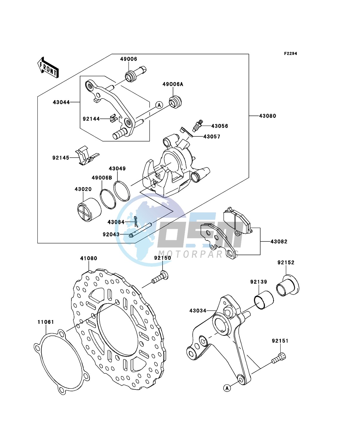 Rear Brake