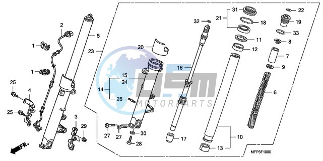 FRONT FORK