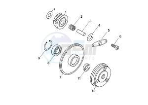 XN TEO'S 125 drawing STARTER