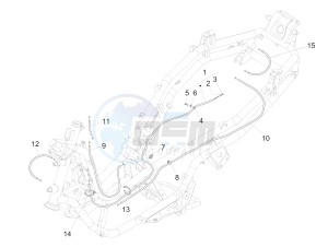 MP3 500 Sport Business ABS E3-E4 (NAFTA) drawing Transmissions