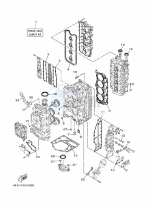 FL150G drawing REPAIR-KIT-1