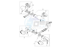 FZ 6-N 600 drawing FLASHER LIGHT