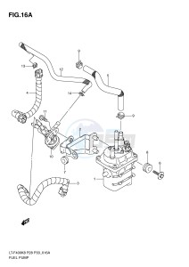 LT-F400 (P28-P33) drawing FUEL PUMP (MODEL L0)