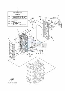 F40GETL drawing CYLINDER--CRANKCASE-2