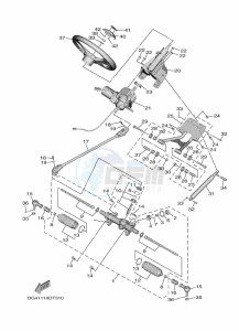 YXE850EN YXE85WPAM (BANF) drawing STEERING