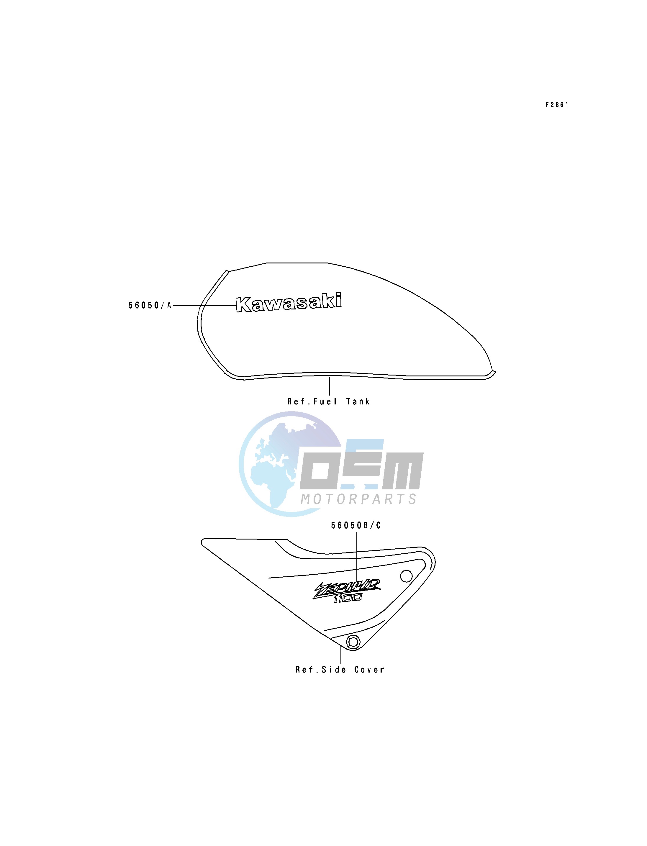 DECALS-- ZR1100-A1- -