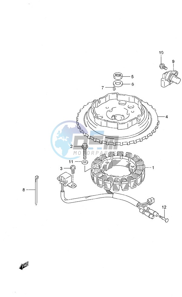 Magneto Manual Starter