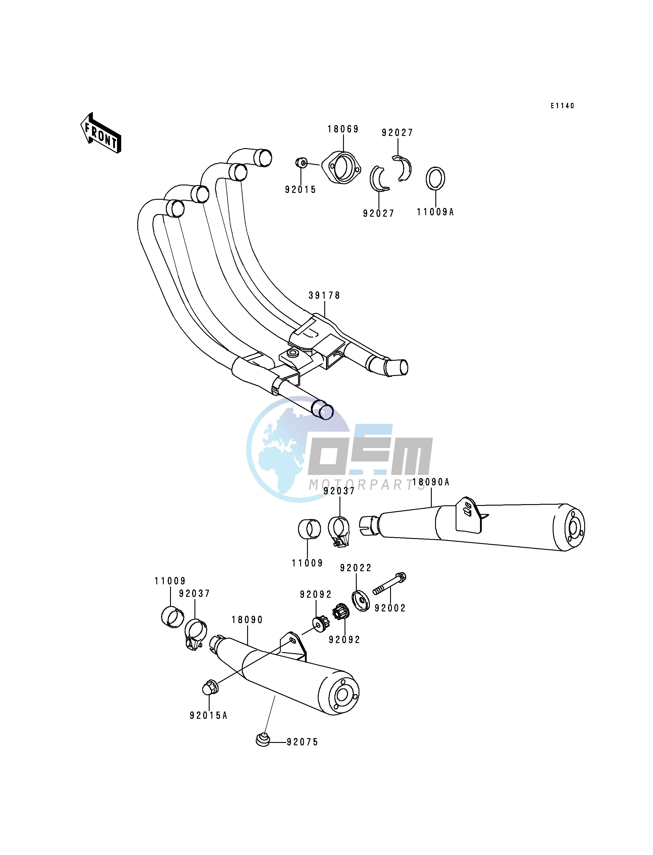 MUFFLER