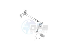 XT X 660 drawing SHIFT SHAFT