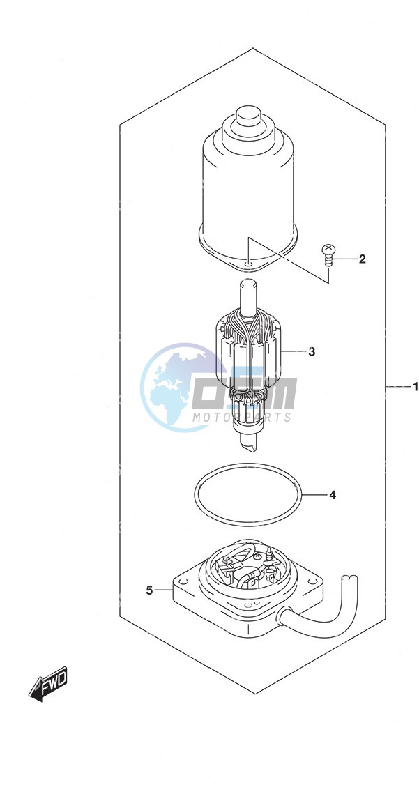 PTT Motor